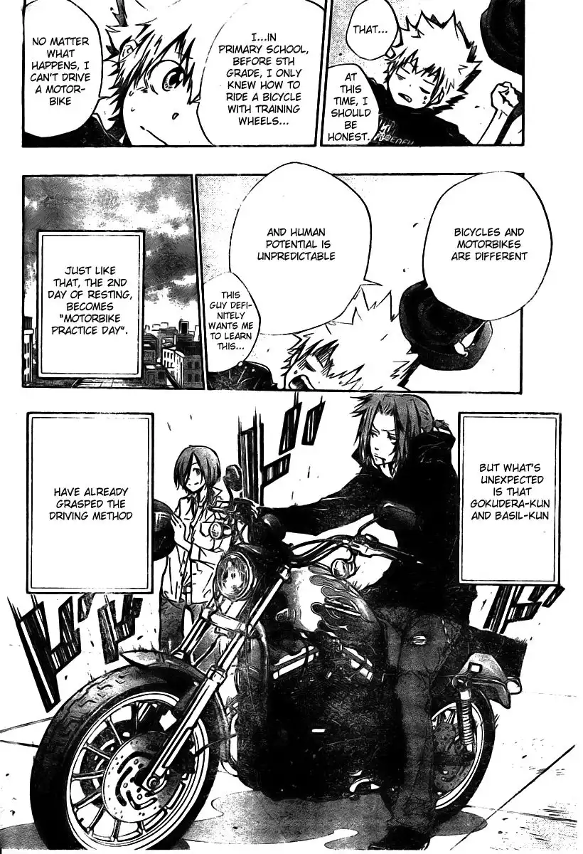 Katekyo Hitman Reborn! Chapter 233 8